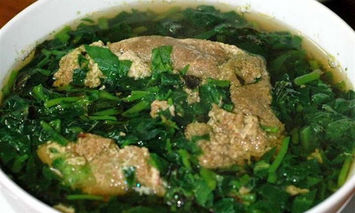 Cách làm canh cua rau đay, mồng tơi thanh mát ngày nắng nóng