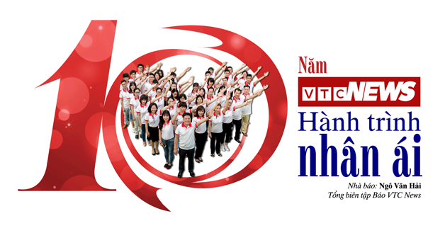 VTC News 10 năm - Hành trình nhân ái
