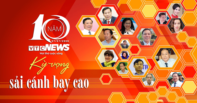 VTC News 10 tuổi: Kỳ vọng sải cánh bay cao