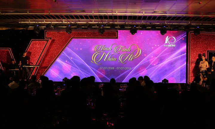 VIDEO: Trực tiếp Lễ kỷ niệm 10 năm thành lập VTC News