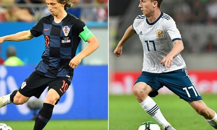 Nhận định Nga vs Croatia: Chủ nhà gây bất ngờ?