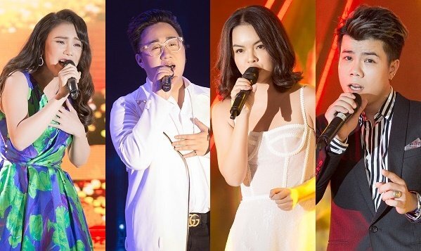 Dàn sao Việt rực rỡ trong đêm mừng sinh nhật VTC News 10 tuổi