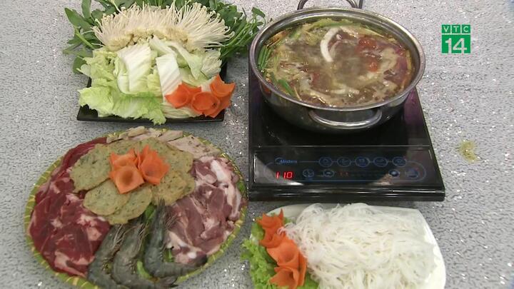 Cách làm lẩu cua nước dừa thanh mát ngày hè