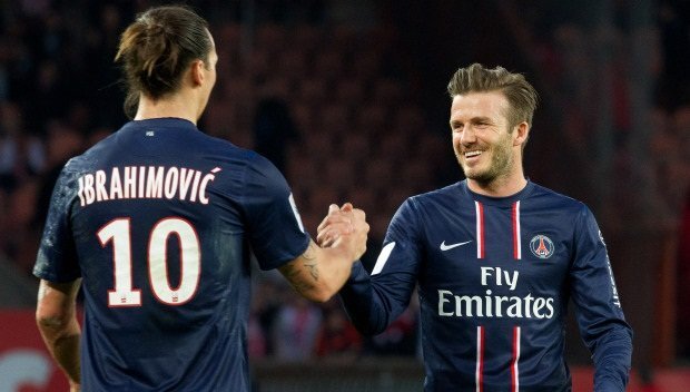 Thụy Điển vs Anh: Ibrahimovic gạ Beckham đánh cược