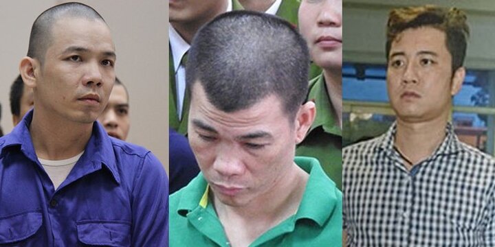 Chân dung 3 đàn em của trùm ma túy vừa bị tiêu diệt ở sào huyệt Lóng Luông