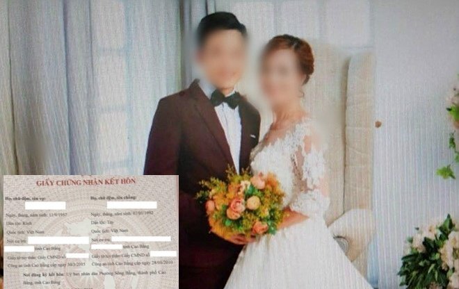 Cán bộ phường làm lộ thông tin, cô dâu hơn chú rể 35 tuổi viết đơn tố cáo