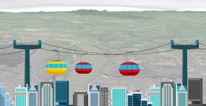 Chuyên gia phản bác ý tưởng cáp treo 1.300 tỷ đồng vượt sông Hồng
