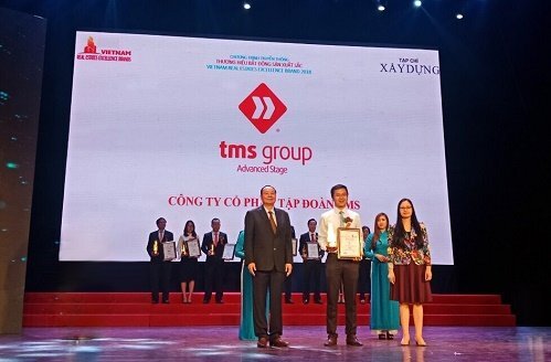TMS Group vinh danh Top 10 Thương hiệu bất động sản xuất sắc 2018