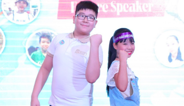 Học sinh Hà Nội hào hứng tranh tài cuộc thi 'Nhà hùng biện tương lai'