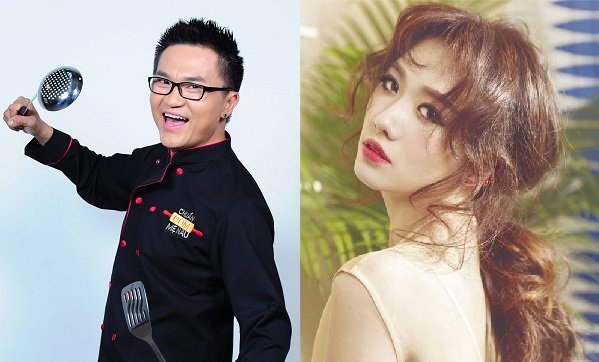 Đại Nghĩa lo lắng khi dẫn chương trình cùng Hari Won