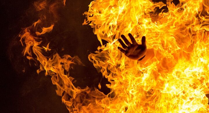 Bị từ chối tình cảm, người đàn ông ở Đồng Tháp tưới xăng tự thiêu với người tình