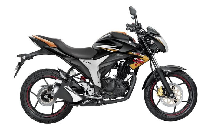 Mẫu Suzuki Gixxer SP và SF SP giá khởi điểm từ 29,2 triệu đồng