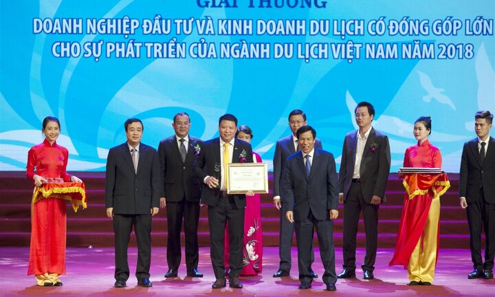 Lần đầu tiên Giải thưởng Du lịch Việt Nam vinh danh các nhà đầu tư và kinh doanh du lịch