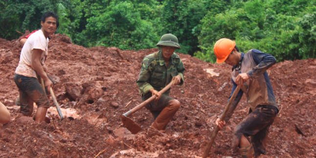 Có thể tạm dừng tìm kiếm 8 người mất tích ở Lai Châu nếu gia đình nạn nhân đồng ý