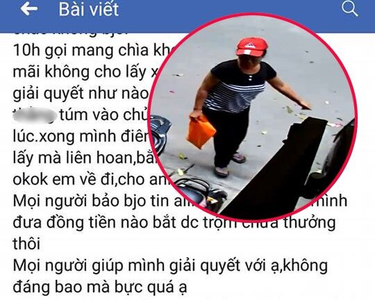 Đưa trộm đến công an phường nhưng gặp rắc rối: Công an phường Khương Đình nói gì?