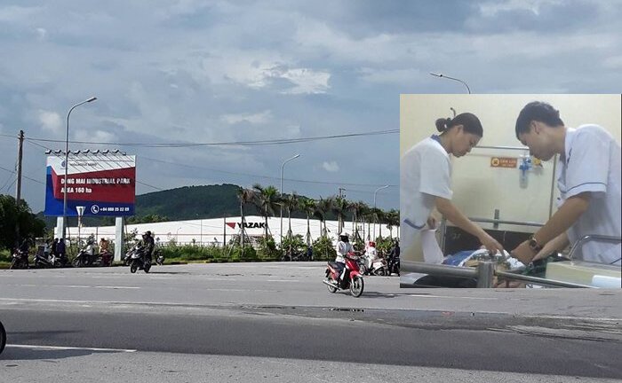 Hàng loạt công nhân ngất xỉu trong nhà máy ở Quảng Ninh: Khí độc cao gấp nhiều lần cho phép