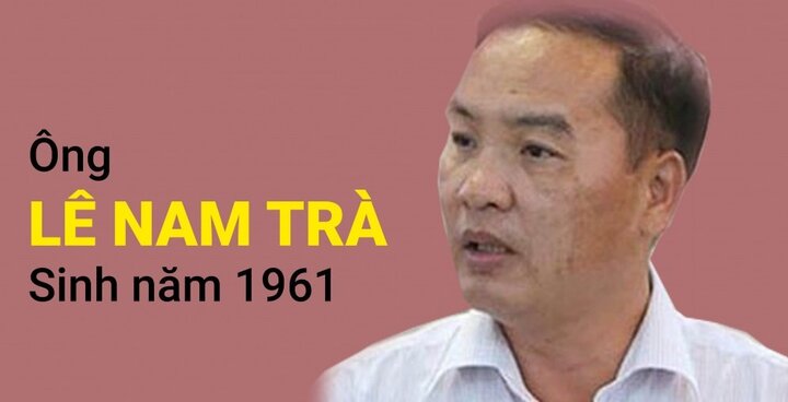 Infographic: Sự nghiệp ông Lê Nam Trà vừa bị khởi tố liên quan thương vụ MobiFone mua AVG