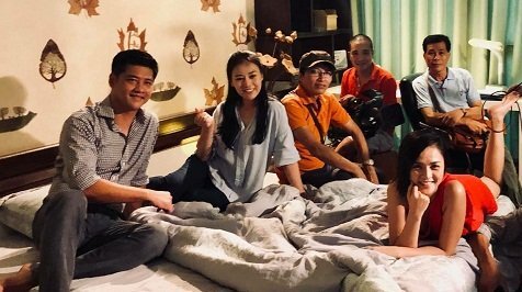 VTV dừng phát sóng, đoàn phim 'Quỳnh búp bê' vẫn rốt ráo quay những cảnh cuối