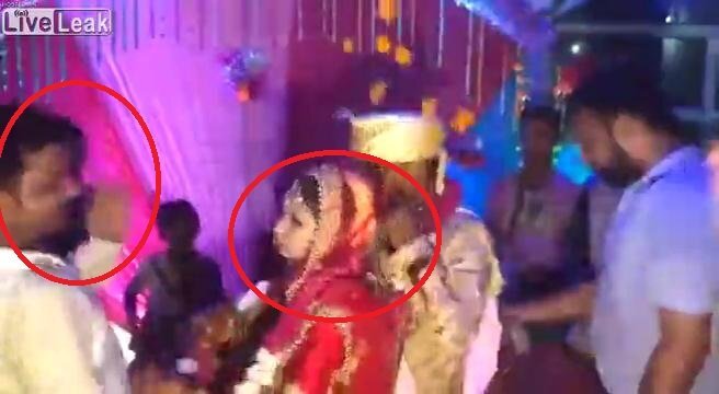Clip: Bi hài cảnh nam khách mời bị cô dâu tát trong đám cưới
