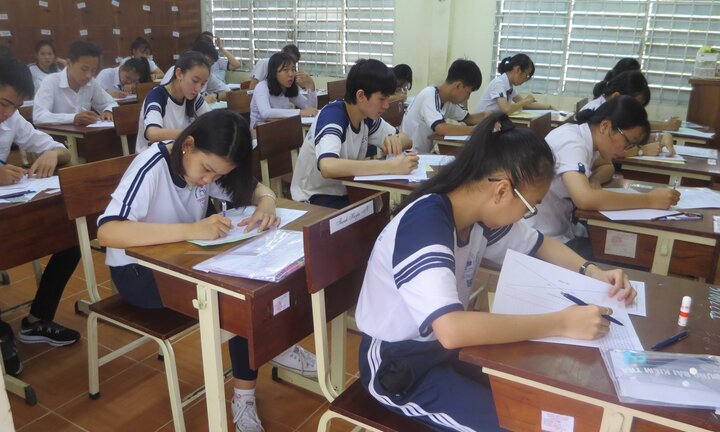Điểm thi THPT Quốc gia 2018 tại Vĩnh Long: Chỉ Giáo dục công dân có điểm 10