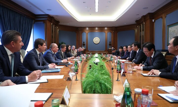 Hợp tác giữa Việt Nam và LB Nga trong lĩnh vực dầu khí tiếp tục được củng cố