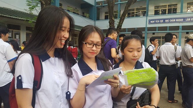 Những thí sinh đạt điểm cao nhất kỳ thi THPT Quốc gia 2018