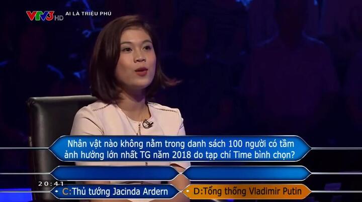 Bỏ ngoài tai trợ giúp của 100% khán giả, người chơi 'Ai là triệu phú' nhận cái kết bất ngờ