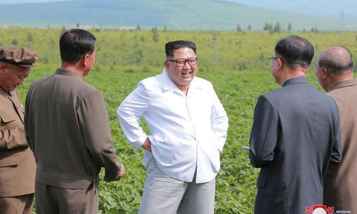 Ảnh: Ông Kim Jong-un tích cực thị sát nhiều nơi phía Đông bắc Triều Tiên