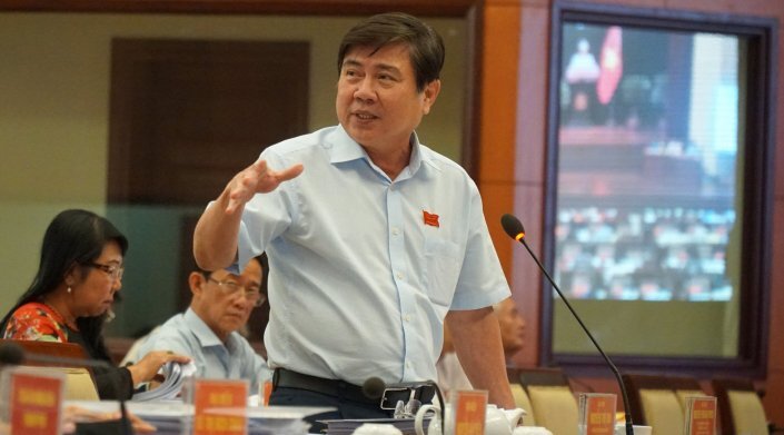 Dự án treo suốt 20 năm, Chủ tịch UBND TP.HCM nói 'tôi đã thấy được bức xúc của bà con'