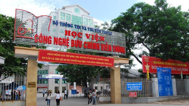 Học viện Công nghệ Bưu chính Viễn thông công bố danh sách thí sinh được tuyển thẳng năm 2018