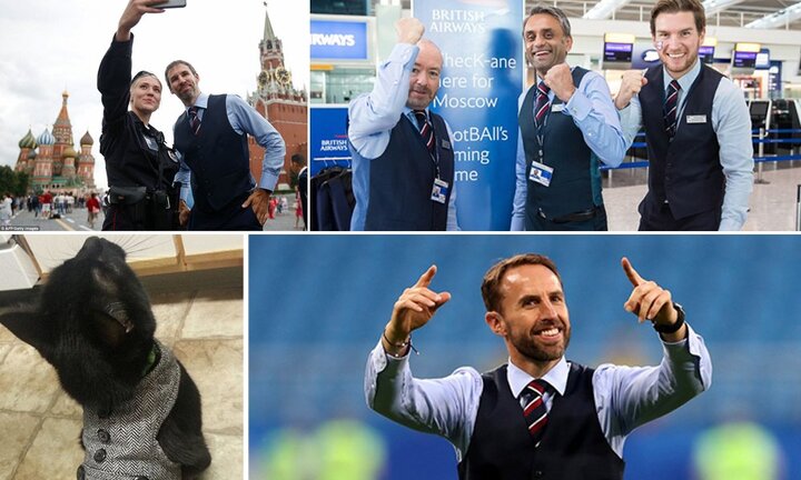 Bộ đồ 'thần tài' của người hùng World Cup Southgate hết thiêng