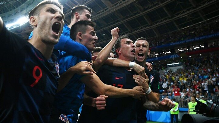 Hạ gục tuyển Anh, Croatia vào chung kết World Cup theo cách chưa từng có