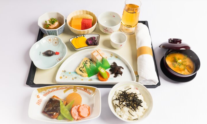Khám phá suất ăn Nhật trên các chuyến bay của Vietnam Airlines