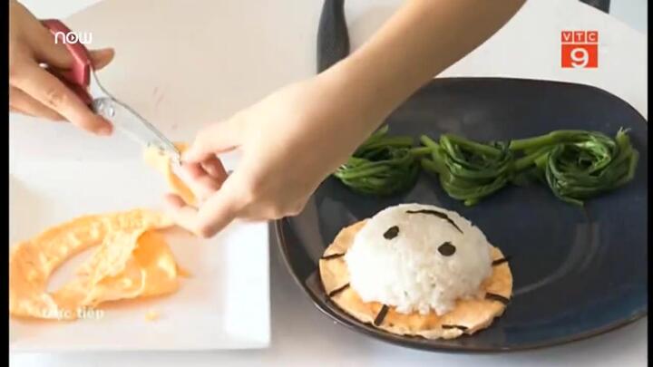 Cách bày cơm bento tuyệt đẹp cho các bé thích mê