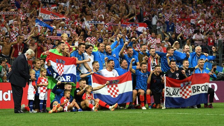 Hành trình vào chung kết World Cup chưa từng có trong lịch sử của Croatia