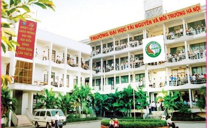 Điểm xét tuyển vào Đại học Tài nguyên và Môi trường Hà Nội 2018