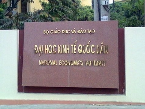 Điểm xét tuyển Đại học Kinh tế Quốc dân năm 2018