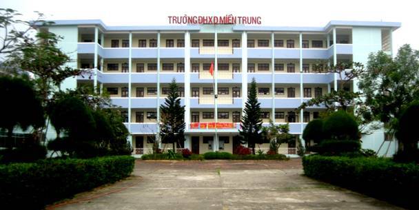 Điểm nhận hồ sơ xét tuyển Đại học Xây dựng miền Trung năm 2018
