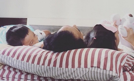 Sau scandal liên tiếp bị tố gạ tình, Phạm Anh Khoa tìm bình yên bên hai con