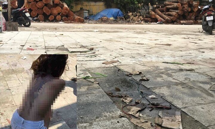 Trích xuất camera truy tìm nhóm người lột đồ, đổ mắm tôm lên người cô gái