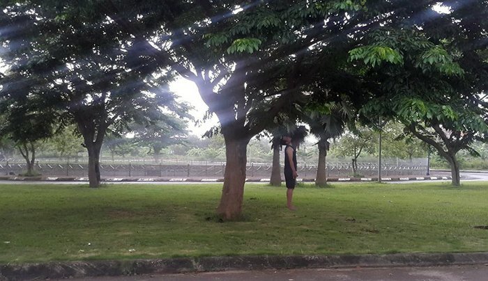 Phát hiện thi thể nam thanh niên trong tư thế treo cổ trên cây ở Hải Dương