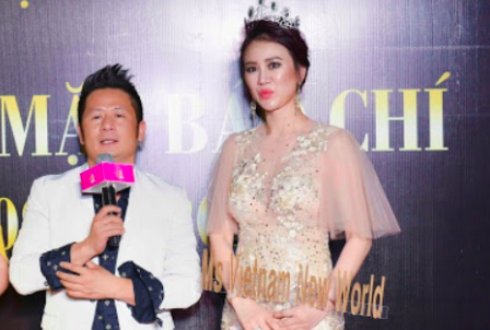 Bằng Kiều và Hoa hậu Mỹ Vân phủ nhận tin đồn hẹn hò