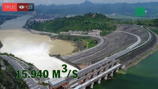 Video: Diễn tập điều hành xả lũ khẩn cấp hồ Hòa Bình