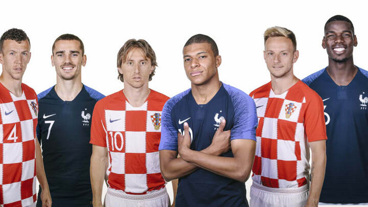 Lịch thi đấu chung kết World Cup 2018 Pháp vs Croatia hôm nay 15/7
