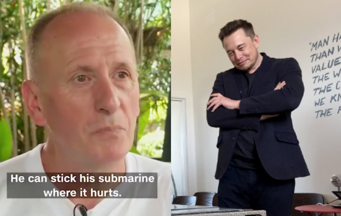 Thợ lặn người Anh nói tàu ngầm của tỷ phú Elon Musk vô dụng và chỉ là chiêu trò PR