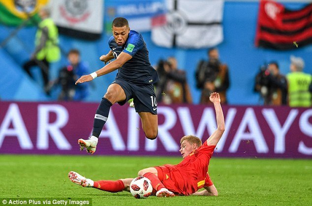 Kylian Mbappe: 19 tuổi, đại náo World Cup 2018 và hướng tới siêu sao thế giới