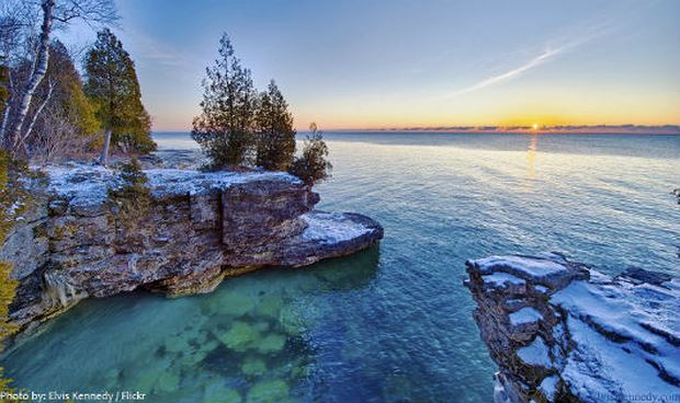 Hồ Michigan, địa danh ám ảnh mọi tàu thuyền, máy bay