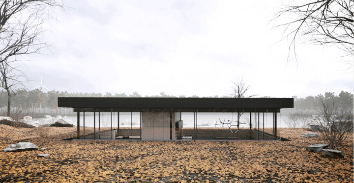 Ngôi nhà thoắt ẩn, thoắt hiện như trong phim viễn tưởng đã có ngoài đời thực