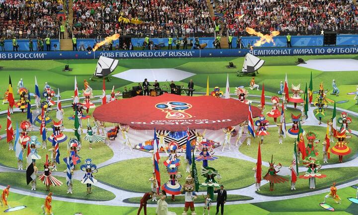 Trực tiếp lễ bế mạc World Cup 2018: Thế giới chào đón nhà vô địch