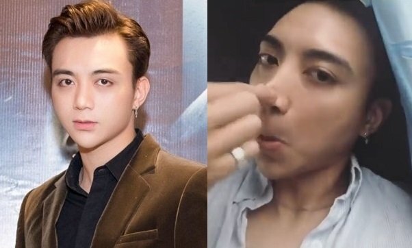 Bị nghi phẫu thuật thẩm mỹ, Soobin Hoàng Sơn tự véo mũi và cằm để chứng minh